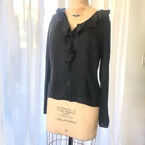 Ann Taylor 100% silk blouse